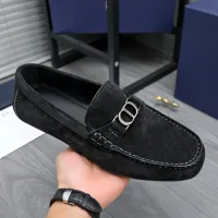 $98.00 USD Christian Dior Leather Shoes For Men #1455022