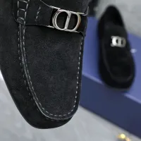 $98.00 USD Christian Dior Leather Shoes For Men #1455022