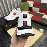 $85.00 USD Gucci Casual Shoes For Men #1455035