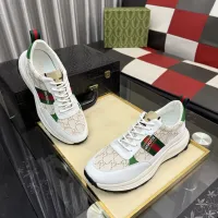 $85.00 USD Gucci Casual Shoes For Men #1455037