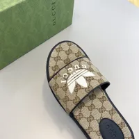 $60.00 USD Gucci Slippers For Men #1455056