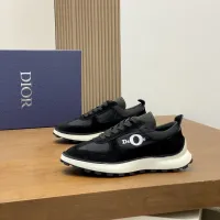 $122.00 USD Christian Dior Casual Shoes For Men #1455071