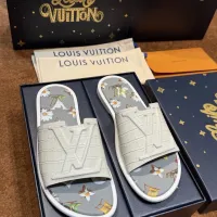 $102.00 USD Louis Vuitton Slippers For Men #1455072
