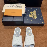 $102.00 USD Louis Vuitton Slippers For Men #1455072