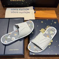 $102.00 USD Louis Vuitton Slippers For Men #1455072