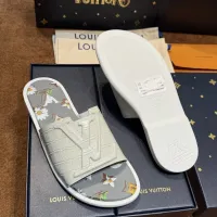 $102.00 USD Louis Vuitton Slippers For Men #1455072