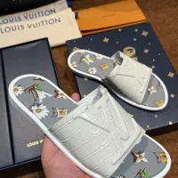$102.00 USD Louis Vuitton Slippers For Men #1455072