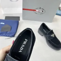$98.00 USD Prada Leather Shoes For Women #1455237