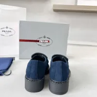 $98.00 USD Prada Leather Shoes For Women #1455239