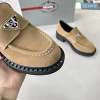 $98.00 USD Prada Leather Shoes For Women #1455243