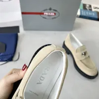 $98.00 USD Prada Leather Shoes For Women #1455245