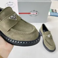 $98.00 USD Prada Leather Shoes For Women #1455247