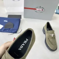 $98.00 USD Prada Leather Shoes For Women #1455247