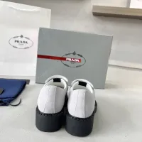 $98.00 USD Prada Leather Shoes For Women #1455249