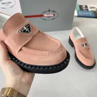 $98.00 USD Prada Leather Shoes For Women #1455250