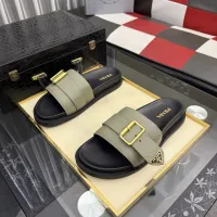 $60.00 USD Prada Slippers For Men #1455262