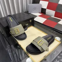 $60.00 USD Prada Slippers For Men #1455262