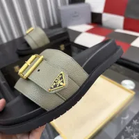 $60.00 USD Prada Slippers For Men #1455262