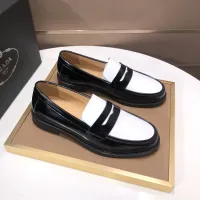$92.00 USD Prada Leather Shoes For Men #1455285