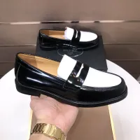$92.00 USD Prada Leather Shoes For Men #1455285
