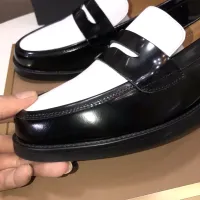 $92.00 USD Prada Leather Shoes For Men #1455285