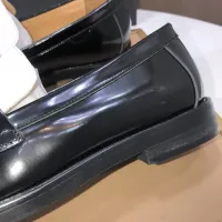 $92.00 USD Prada Leather Shoes For Men #1455285