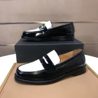 $92.00 USD Prada Leather Shoes For Men #1455285