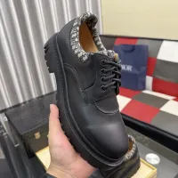 $102.00 USD Christian Dior Leather Shoes For Men #1455392