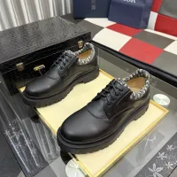 $102.00 USD Christian Dior Leather Shoes For Men #1455392