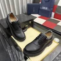 $102.00 USD Christian Dior Leather Shoes For Men #1455392