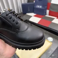 $102.00 USD Christian Dior Leather Shoes For Men #1455392