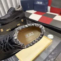 $102.00 USD Christian Dior Leather Shoes For Men #1455392