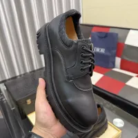 $102.00 USD Christian Dior Leather Shoes For Men #1455393