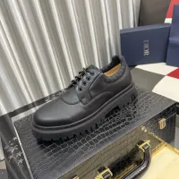 $102.00 USD Christian Dior Leather Shoes For Men #1455393
