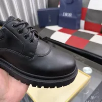 $102.00 USD Christian Dior Leather Shoes For Men #1455393