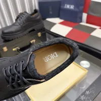 $102.00 USD Christian Dior Leather Shoes For Men #1455393