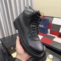 $102.00 USD Christian Dior Boots For Men #1455394