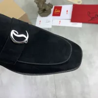 $100.00 USD Christian Louboutin Leather Shoes For Men #1455586