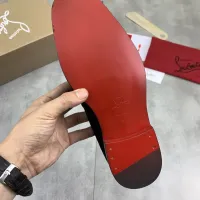 $102.00 USD Christian Louboutin Leather Shoes For Men #1455590