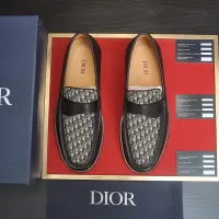 $102.00 USD Christian Dior Leather Shoes For Men #1455651