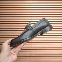 $102.00 USD Christian Dior Leather Shoes For Men #1455651