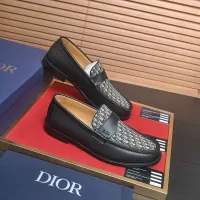 $102.00 USD Christian Dior Leather Shoes For Men #1455651