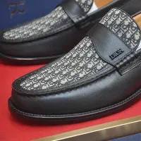 $102.00 USD Christian Dior Leather Shoes For Men #1455651