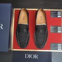 $102.00 USD Christian Dior Leather Shoes For Men #1455652
