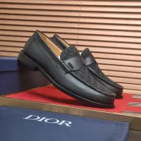$102.00 USD Christian Dior Leather Shoes For Men #1455652