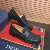 $102.00 USD Christian Dior Leather Shoes For Men #1455652