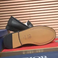 $102.00 USD Christian Dior Leather Shoes For Men #1455652