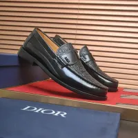 $102.00 USD Christian Dior Leather Shoes For Men #1455653