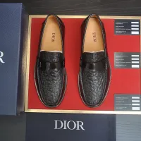 $102.00 USD Christian Dior Leather Shoes For Men #1455653