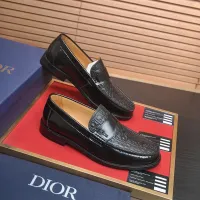$102.00 USD Christian Dior Leather Shoes For Men #1455653